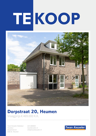 Brochure preview - Dorpstraat 20, 6582 AN HEUMEN (1)