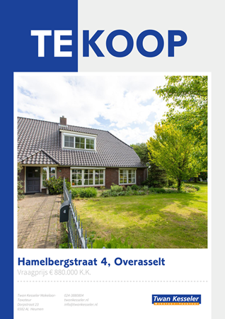 Brochure preview - Hamelbergstraat 4, 6611 KM OVERASSELT (1)