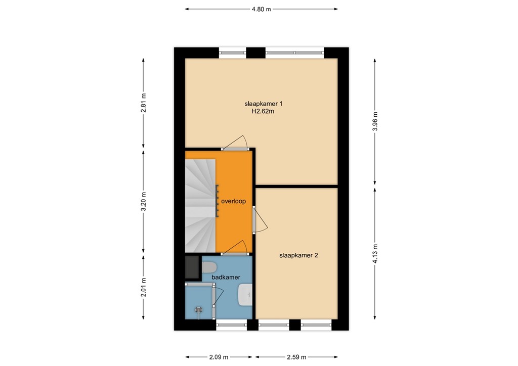 mediumsize floorplan