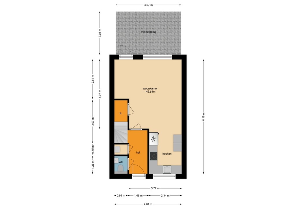 mediumsize floorplan
