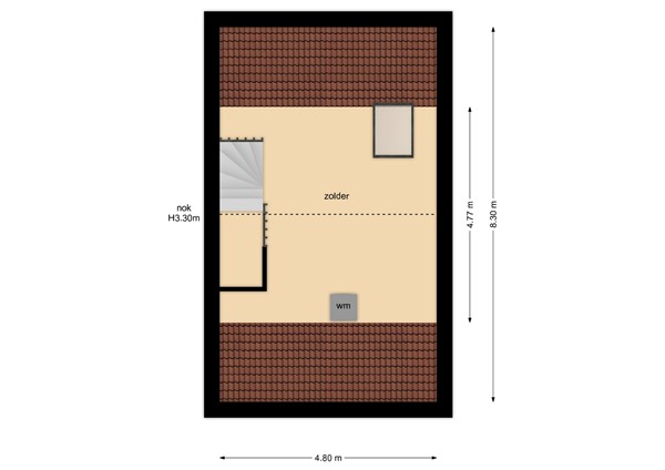 Keltenstraat 9, 6582 CV Heumen - PG3_Keltenstraat_9_Heumen_Zolder.jpg