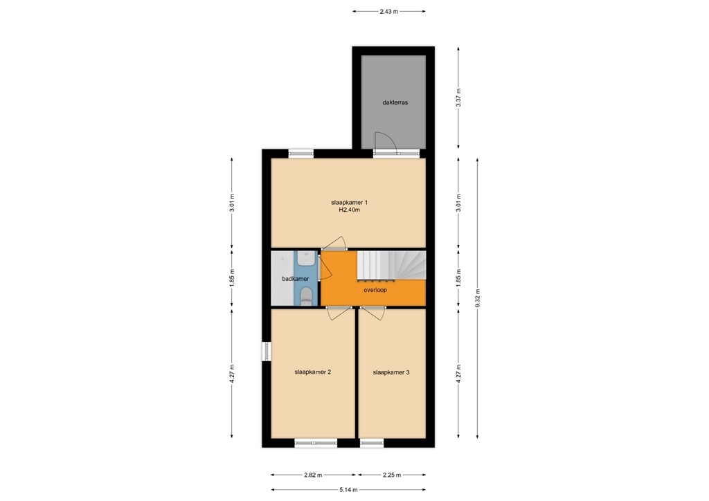 mediumsize floorplan