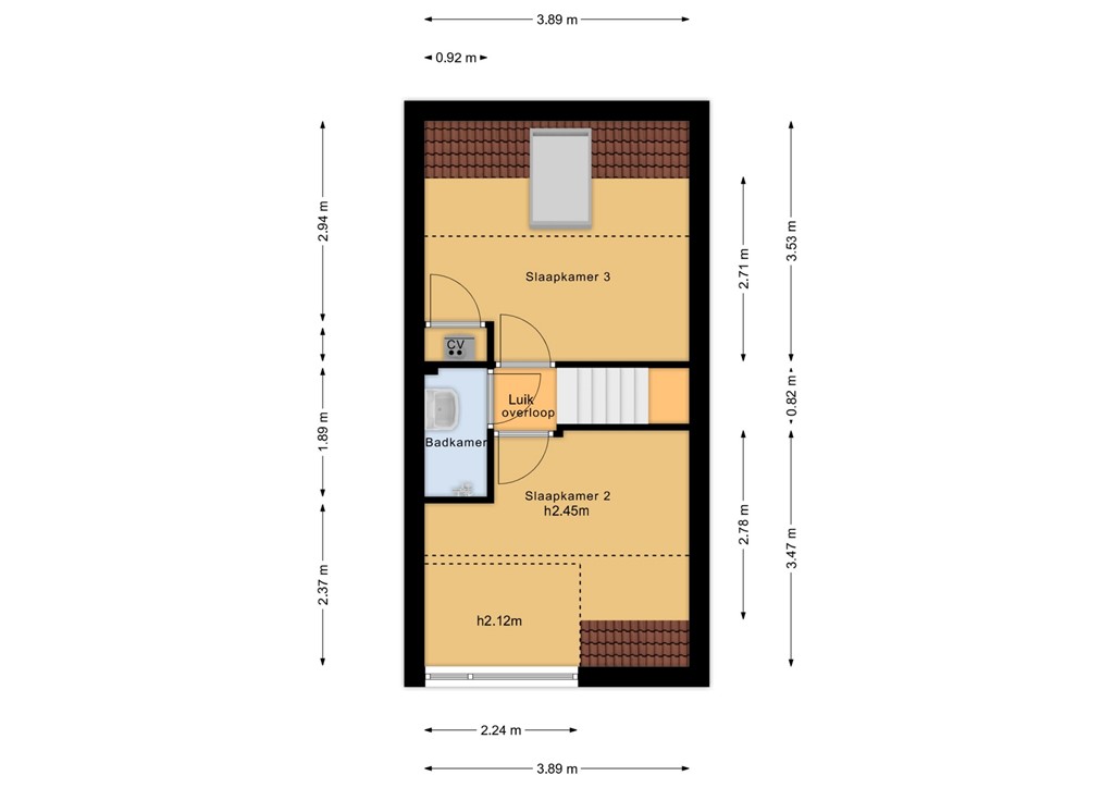 mediumsize floorplan