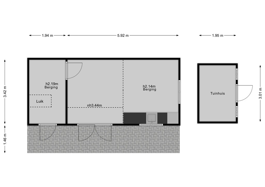 mediumsize floorplan