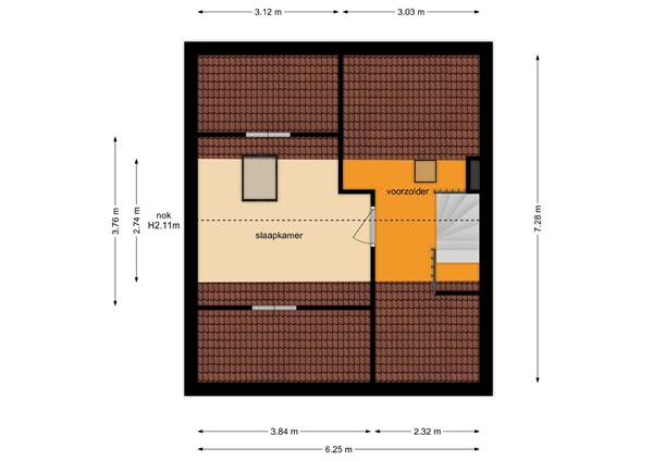 Prinses Irenestraat 3, 6611 BG Overasselt - PG3_Prinses_Irenestraat_3_Overasselt_Zolder.jpg