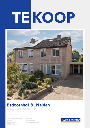 Brochure preview - Esdoornhof 3, 6581 NK MALDEN (1)