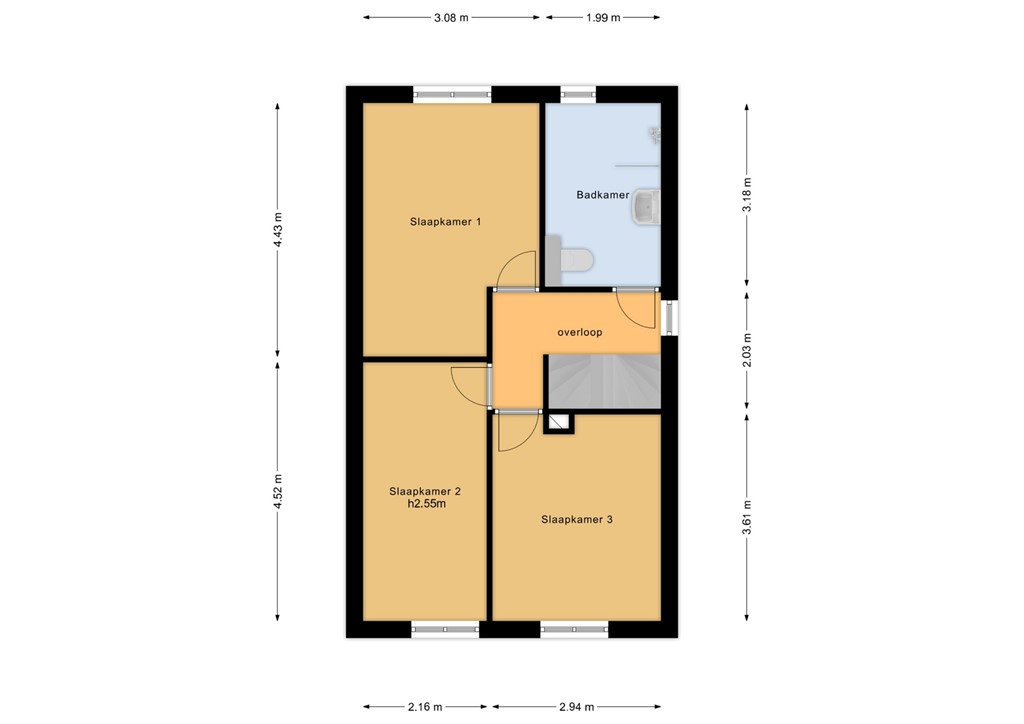 mediumsize floorplan