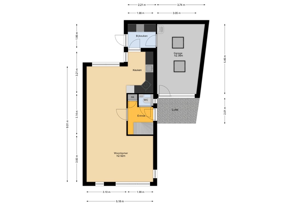 mediumsize floorplan