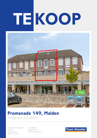 Brochure preview - Promenade 149, 6581 BZ MALDEN (1)