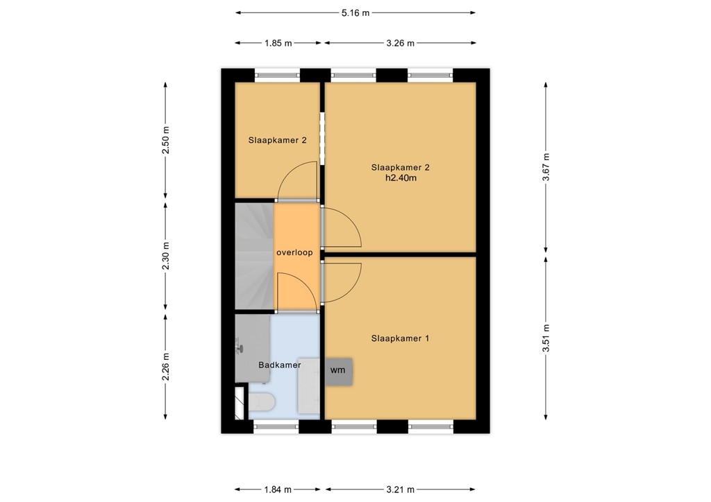mediumsize floorplan