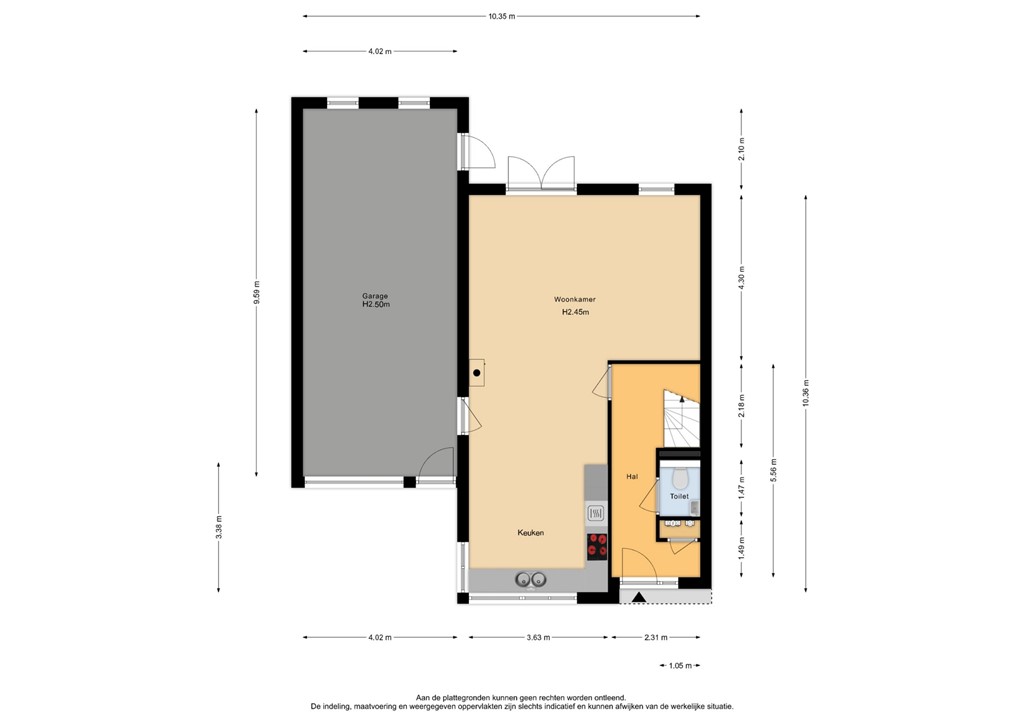mediumsize floorplan