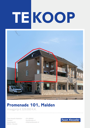Brochure preview - Promenade 101, 6581 BZ MALDEN (1)