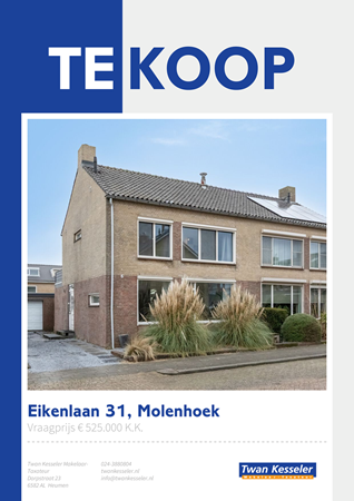 Brochure preview - Eikenlaan 31, 6584 BT MOLENHOEK (1)