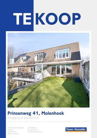 Brochure preview - Brochure Prinsenweg 41 - Molenhoek.pdf