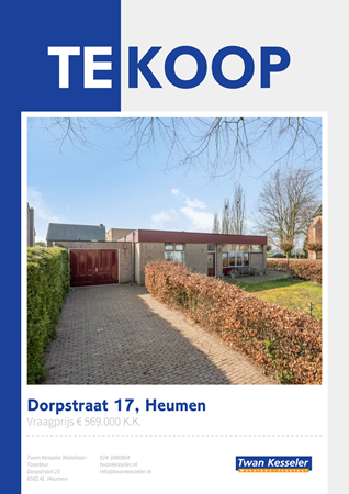 Brochure preview - Dorpstraat 17, 6582 AK HEUMEN (1)