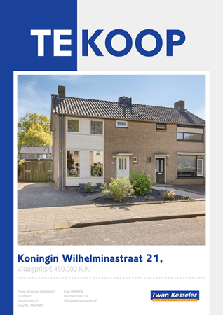 Brochure preview - Koningin Wilhelminastraat 21, 6611 BL OVERASSELT (1)