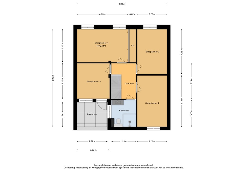mediumsize floorplan