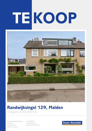 Brochure preview - Randwijksingel 129, 6581 CD MALDEN (1)