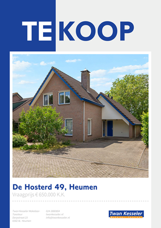 Brochure preview - De Hosterd 49, 6582 CA HEUMEN (1)
