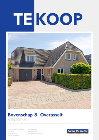 Brochure preview - Bovenschap 8, 6611 DG OVERASSELT (1)