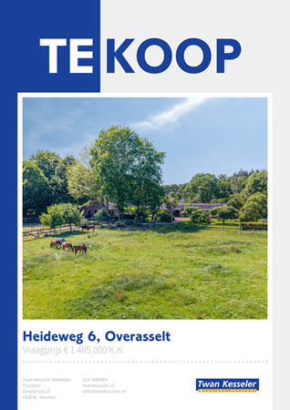 Brochure preview - Heideweg 6, 6611 KK OVERASSELT (1)