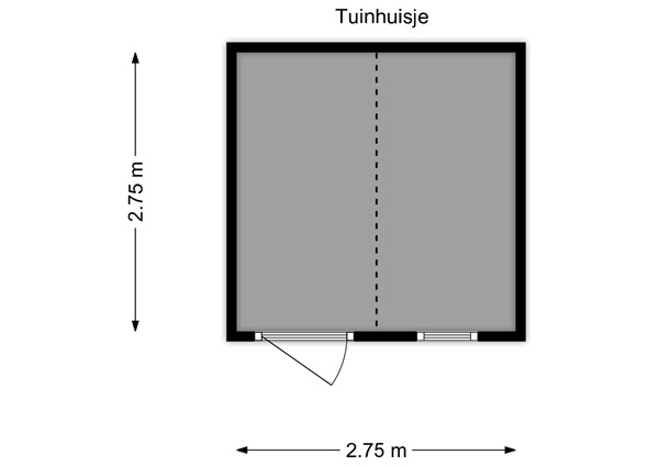 Heideweg 6, 6611 KK Overasselt - PG6_Heideweg_6_Overasselt_Tuinhuisje.jpg
