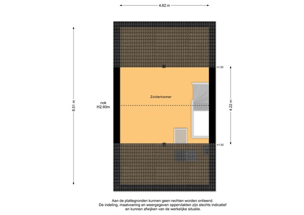 Lijsterhof 7, 6611 CK Overasselt - PG3_Lijsterhof_7_Overasselt_Zolder.jpg