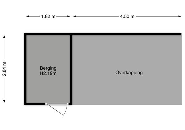 Jac Marisstraat 12, 6582 EA Heumen - PG4_Jac_Marisstraat_12_Heumen_Berging-Overkapping.jpg