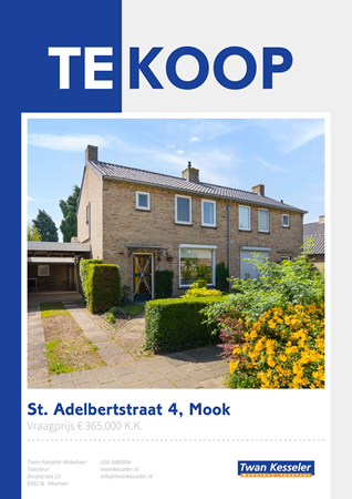 Brochure preview - St. Adelbertstraat 4, 6585 XE MOOK (1)