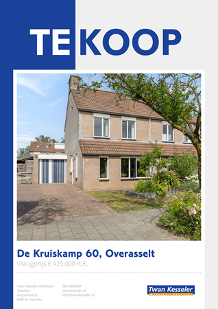 Brochure preview - De Kruiskamp 60, 6611 AL OVERASSELT (1)