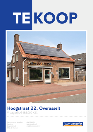 Brochure preview - Hoogstraat 22, 6611 BX OVERASSELT (1)