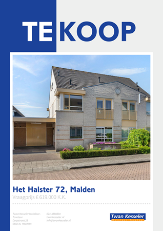 Brochure preview - Het Halster 72, 6581 JL MALDEN (1)