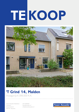 Brochure preview - 'T Grind 14, 6581 HG MALDEN (1)