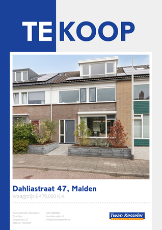 Brochure preview - Dahliastraat 47, 6581 XJ MALDEN (1)