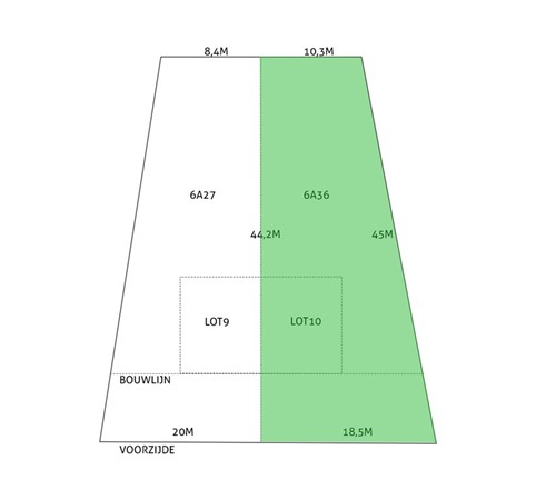 Vogelsancklaan 1-lot 10, Zonhoven