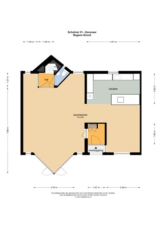 Plattegrond - Schalmei 31, 6904 PZ Zevenaar - 99708_BG.jpg