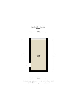 Plattegrond - Schalmei 31, 6904 PZ Zevenaar - 99708_GR.jpg