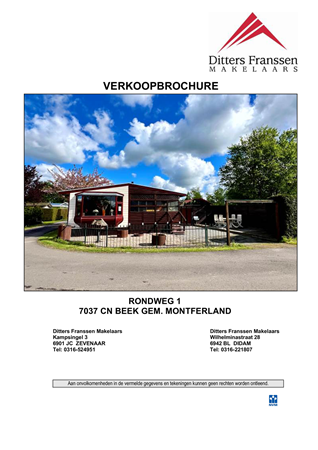 Brochure - Brochure Rondweg 1 Beek.pdf - Melkweg 2, 7037 CN Beek Gem Montferland