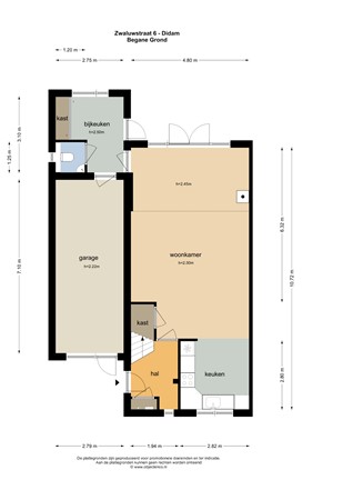 Plattegrond - Zwaluwstraat 6, 6942 KN Didam - 104666_BG.jpg