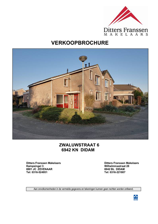 Brochure - Brochure Zwaluwstraat 6 te Didam.pdf - Zwaluwstraat 6, 6942 KN Didam