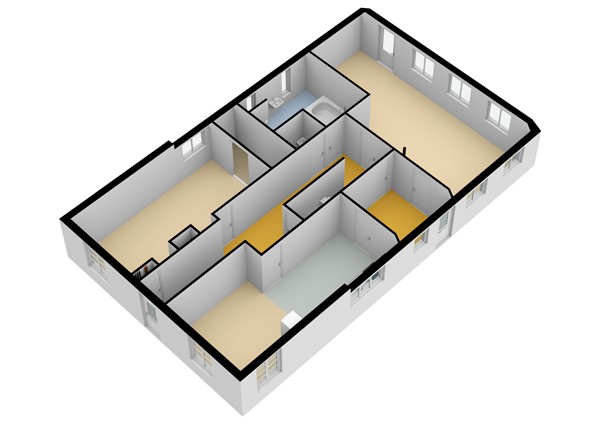 Plattegrond - Hoofdstraat 20, 6942 AV Didam - 109435_BG_3d.jpg