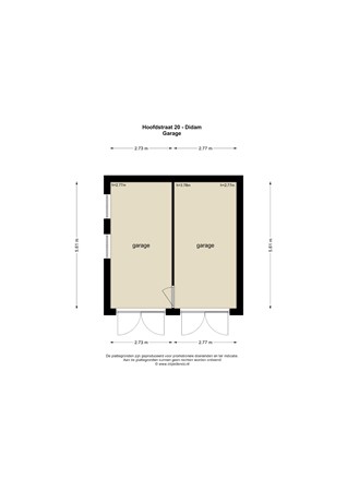 Plattegrond - Hoofdstraat 20, 6942 AV Didam - 109435_GR.jpg