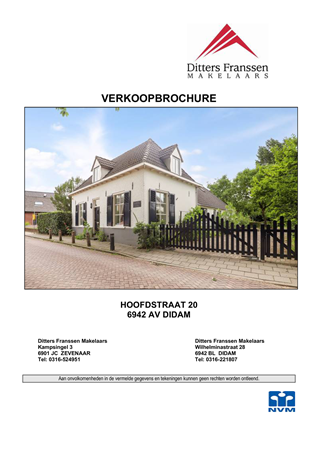 Brochure - brochure Hoofdstraat 20 te Didam.pdf - Hoofdstraat 20, 6942 AV Didam