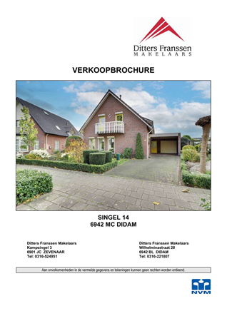 Brochure - brochure Singel 14  te Didam.pdf - Singel 14, 6942 MC Didam