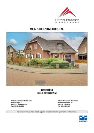 Brochure - brochure Kribbe 8 te Didam.pdf - Kribbe 8, 6942 MR Didam