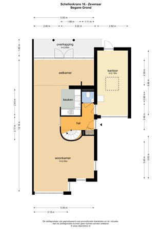 Plattegrond - Schellenkrans 16, 6904 PV Zevenaar - 114947_BG.jpg