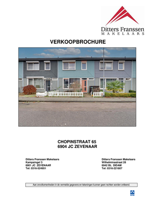 Brochure - Brochure Chopinstraat 65 te Zevenaar.pdf - Chopinstraat 65, 6904 JC Zevenaar