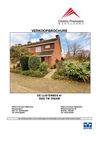 Brochure - brochure De Lijsterbes 41 te Didam.pdf - De Lijsterbes 41, 6942 TM Didam