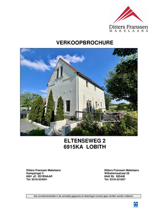 Brochure - Brochure Eltenseweg 2 te Lobith.pdf - Eltenseweg 2, 6915 KA Lobith