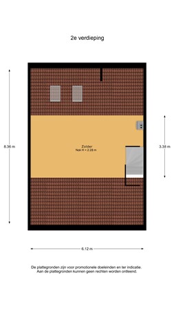 Plattegrond - Piet Heinstraat 18, 6904 AM Zevenaar - 2D-2E.jpg